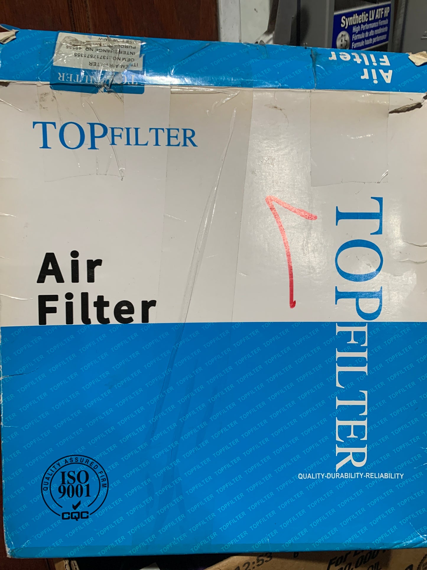 Air top Filter