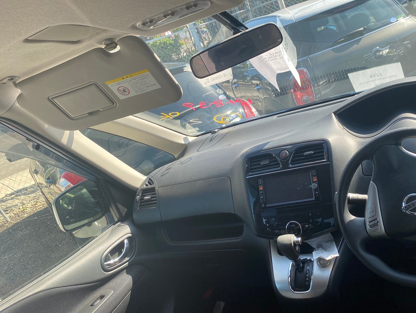2013 Nissan Serena blue
