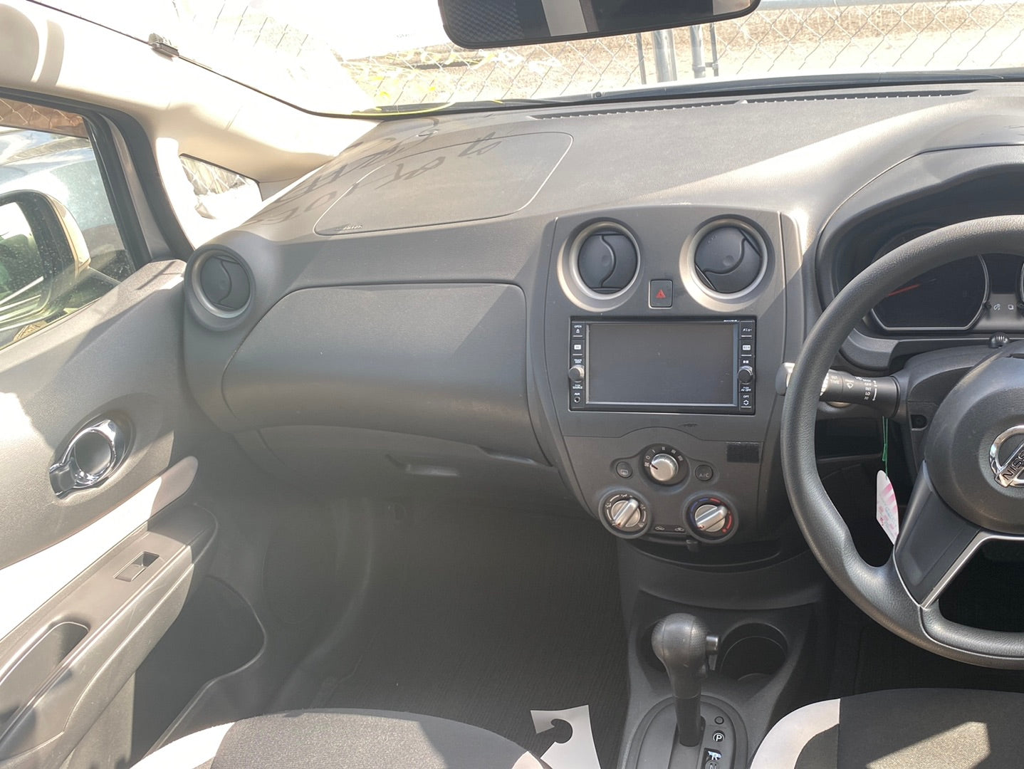 2018 Nissan Note Silver
