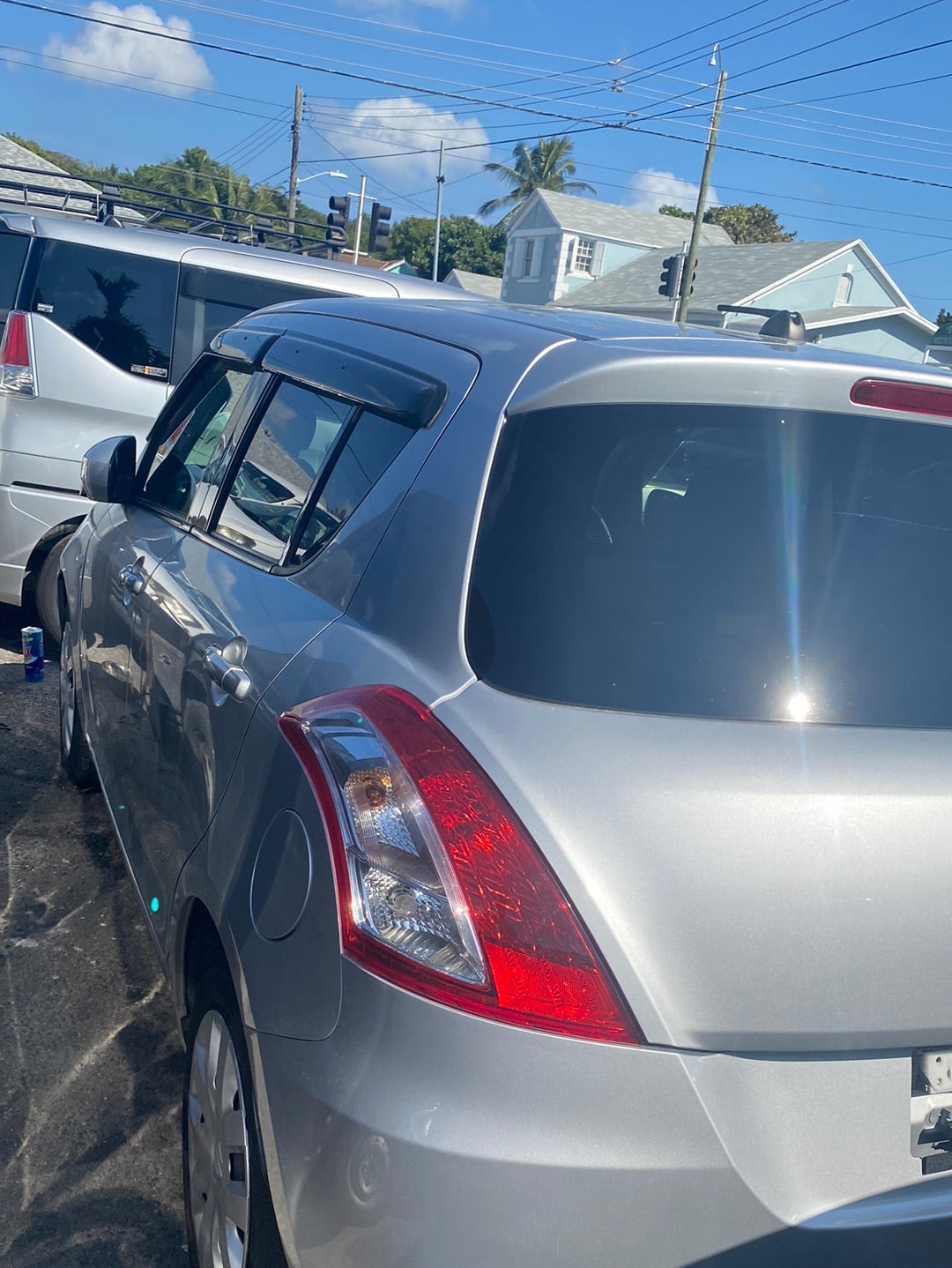 2013 Suzuki Swift Silver