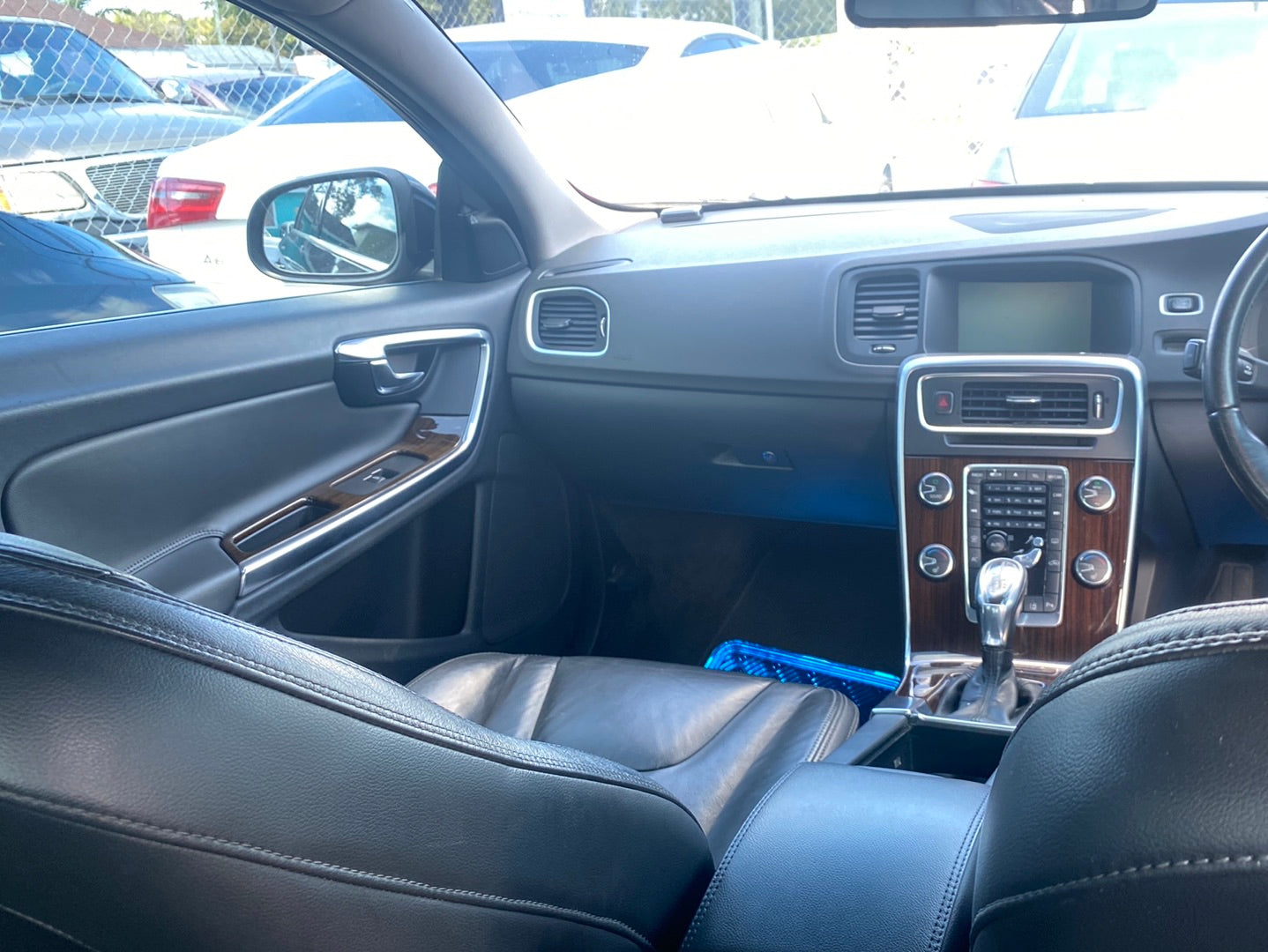 2013 Volvo S60 Black