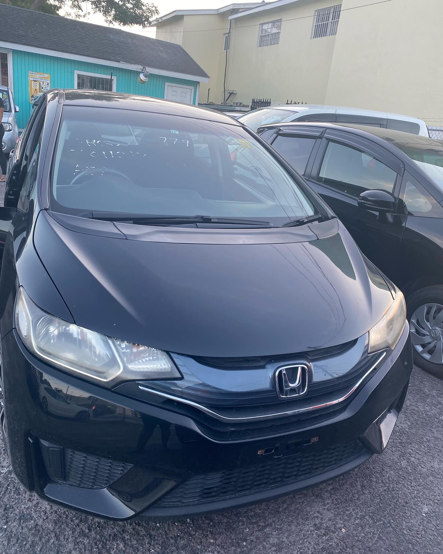 2014 Honda fit black