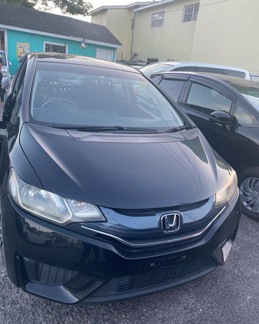2014 Honda fit black
