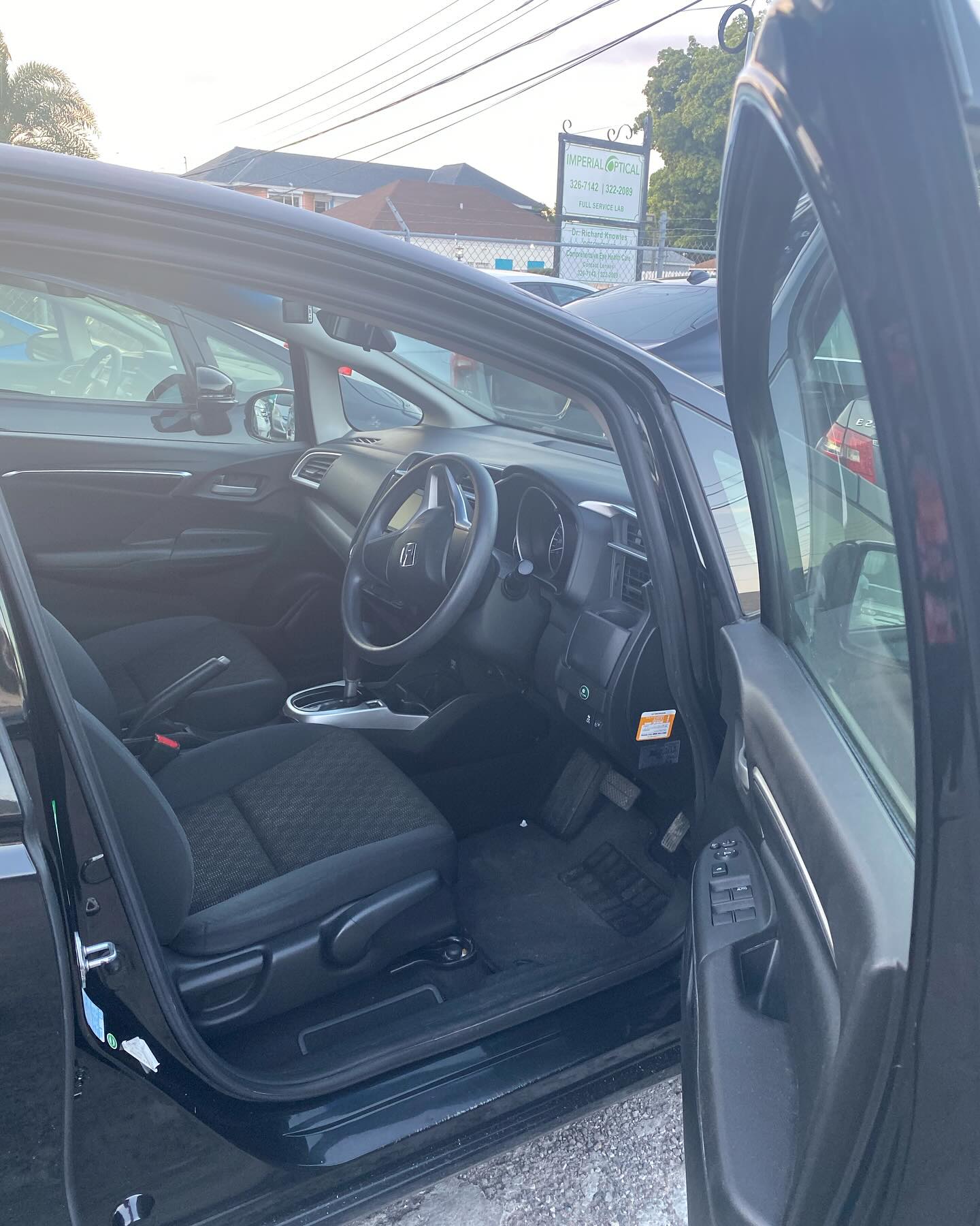 2014 Honda fit black