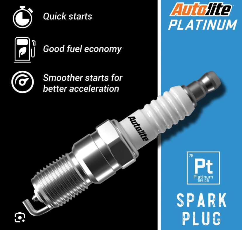 Auto lite Platinum Spark Plugs