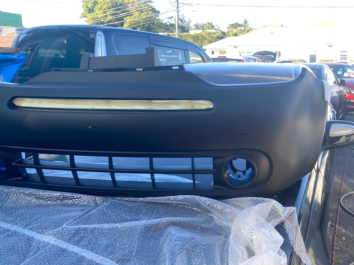 Bumper for Nissan Cube