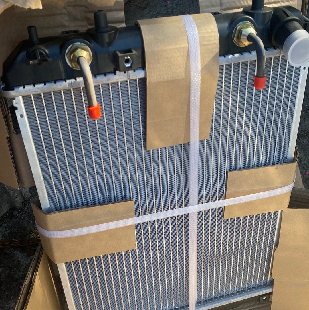 Radiator plastic tank Mitsubishi Mini cab