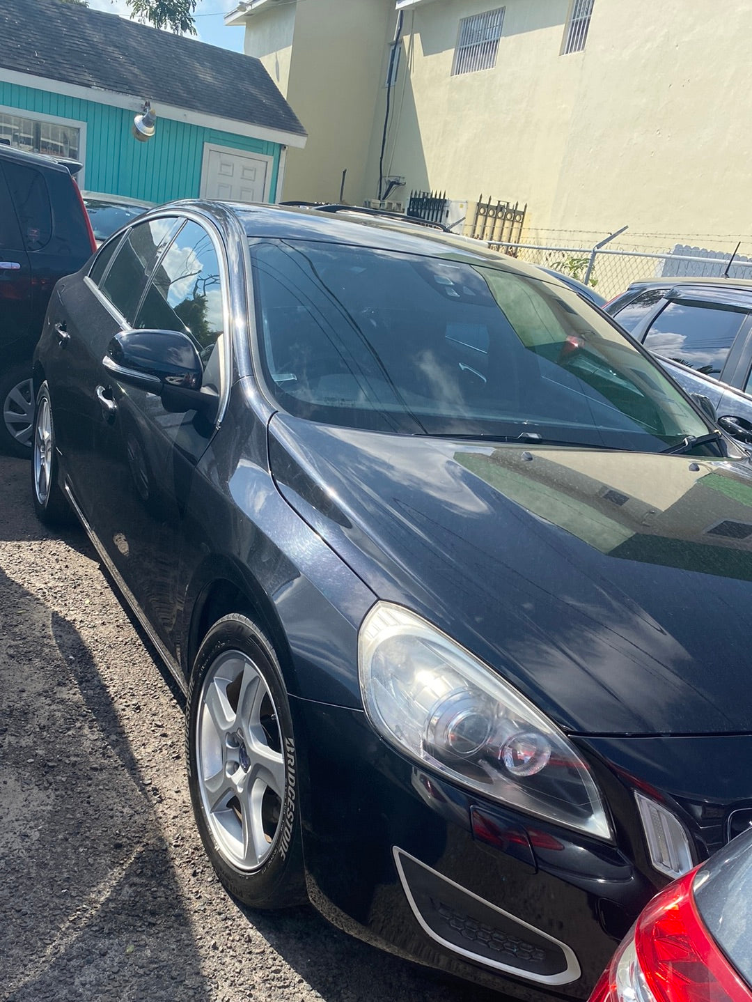 2013 Volvo S60 Black