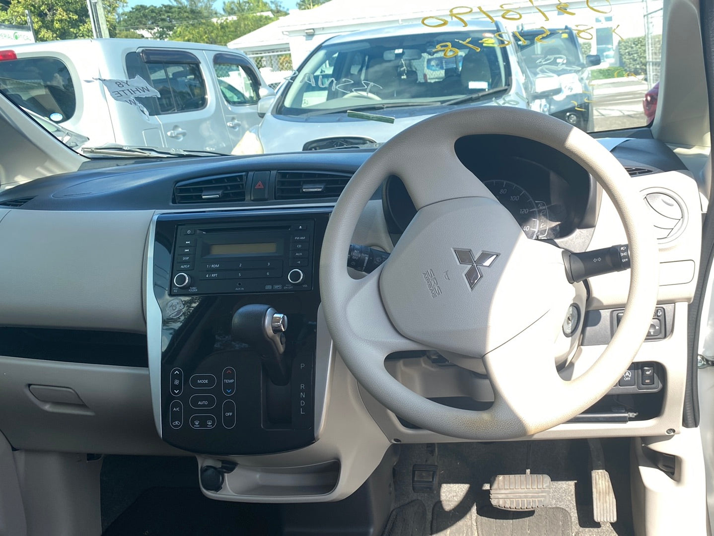 2017 Mitsubishi EK Wagon
