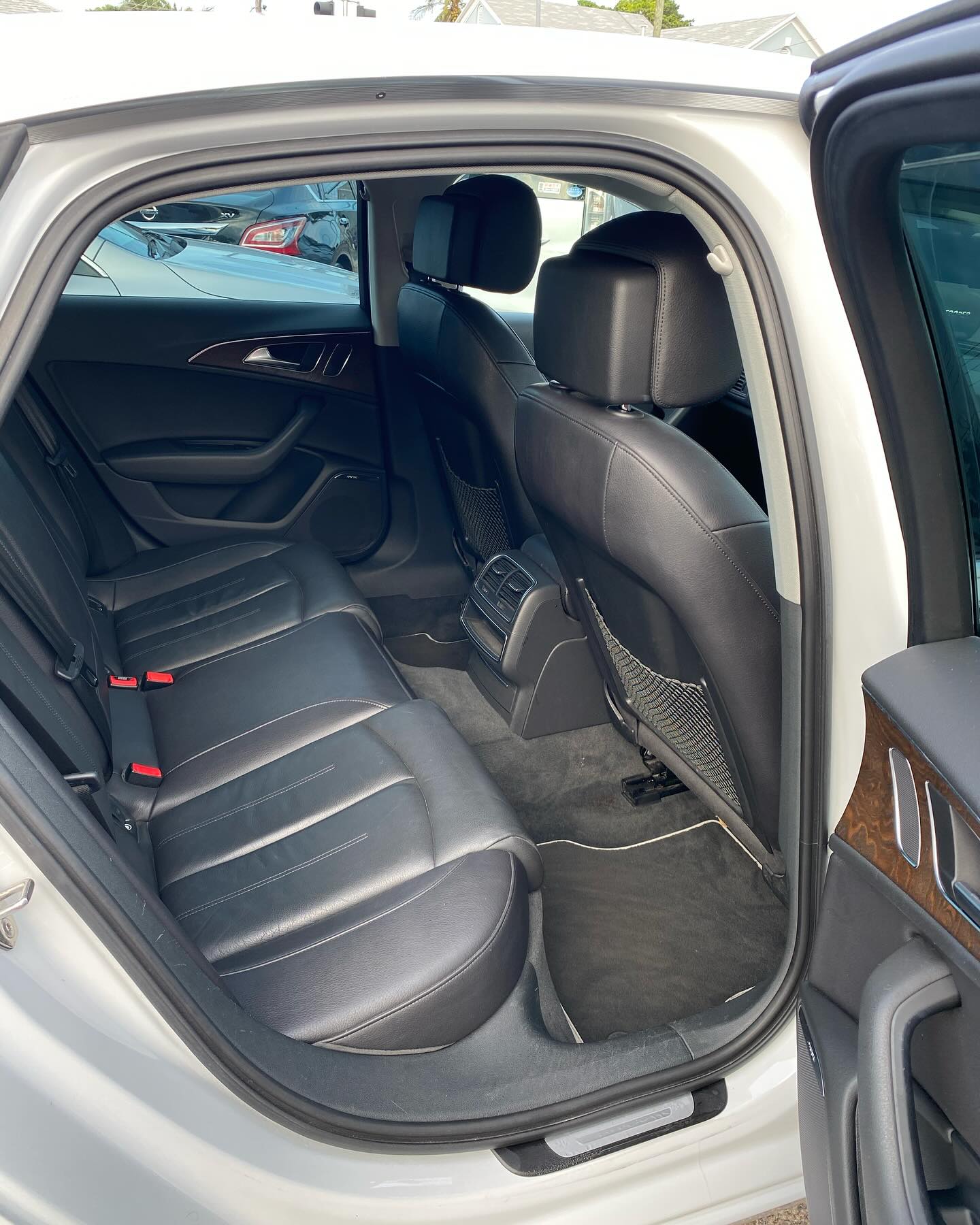 2013 Audi A6(B) White