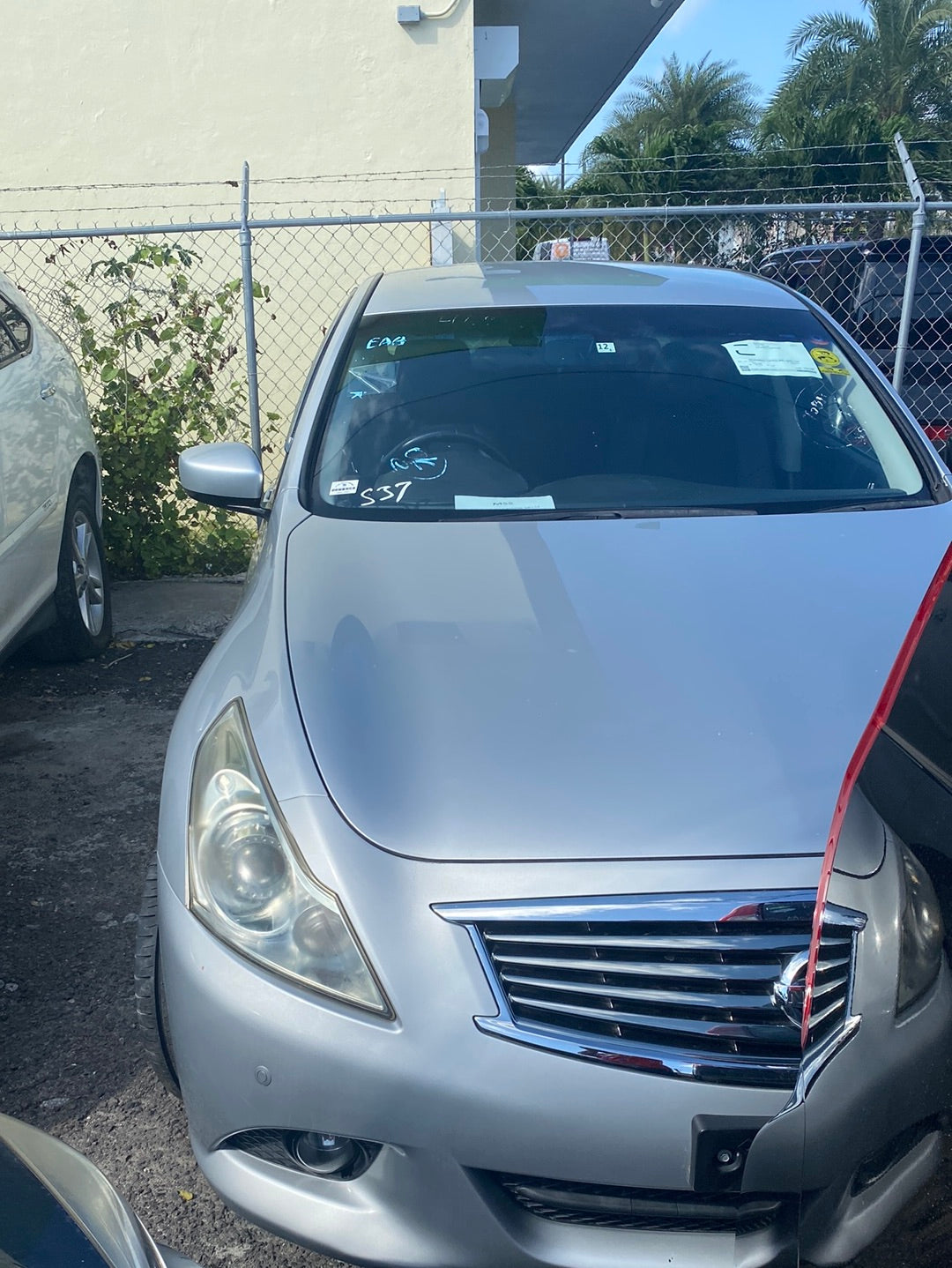 2014 Nissan Skyline Silver