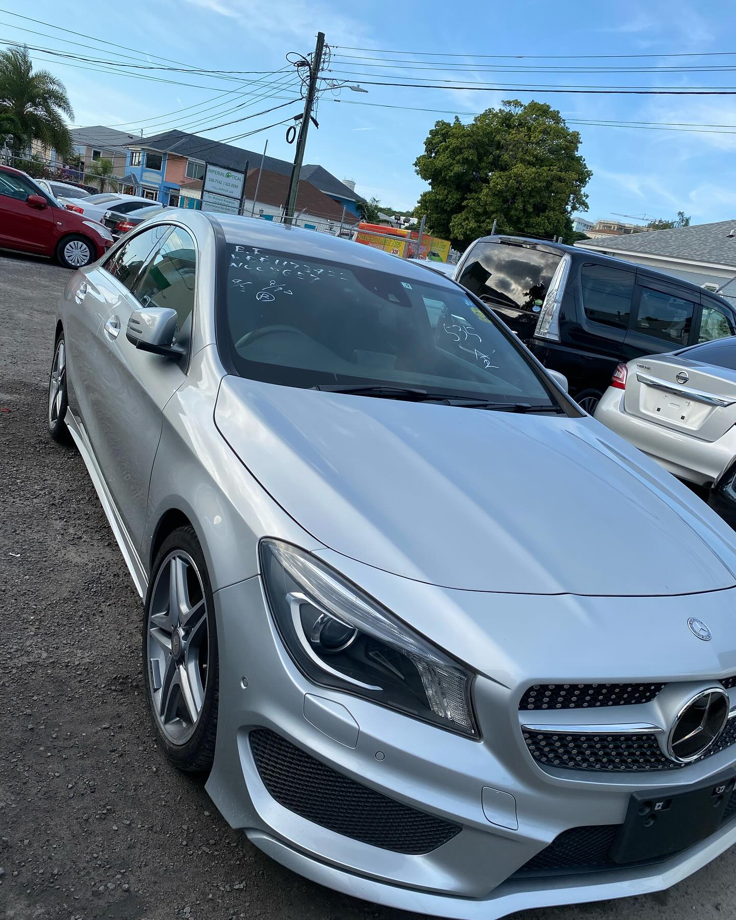 2013 Mercedes-Benz CLA 180 Sliver