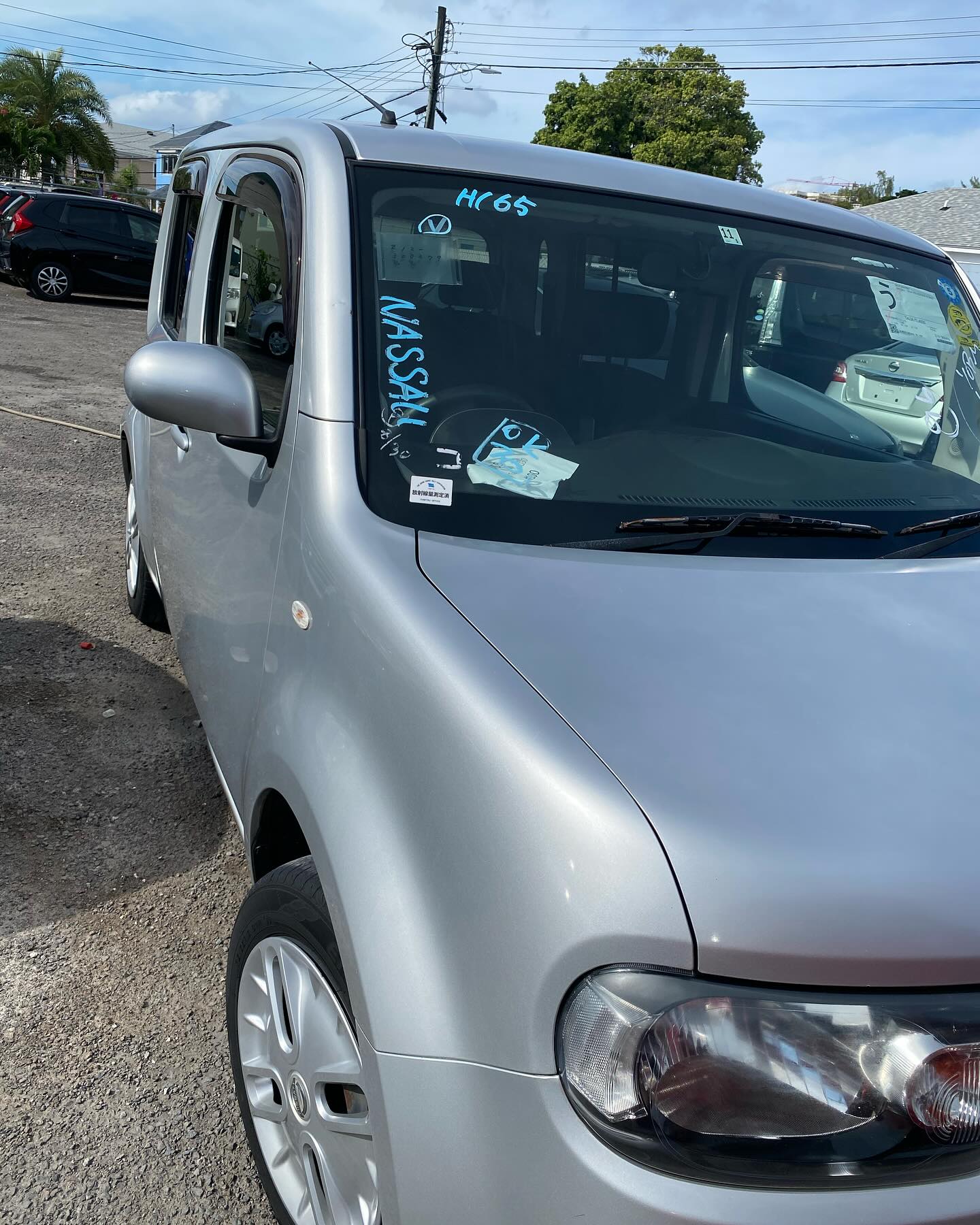 2013 Nissan Cube Silver