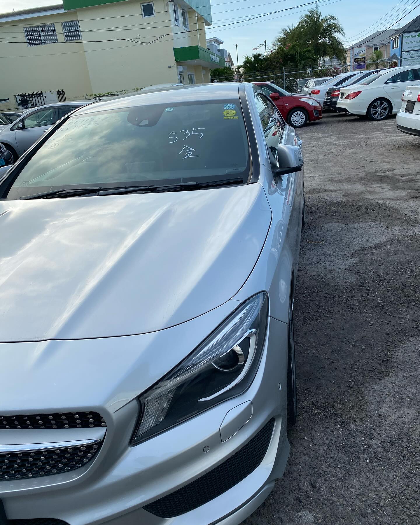 2013 Mercedes-Benz CLA 180 Sliver