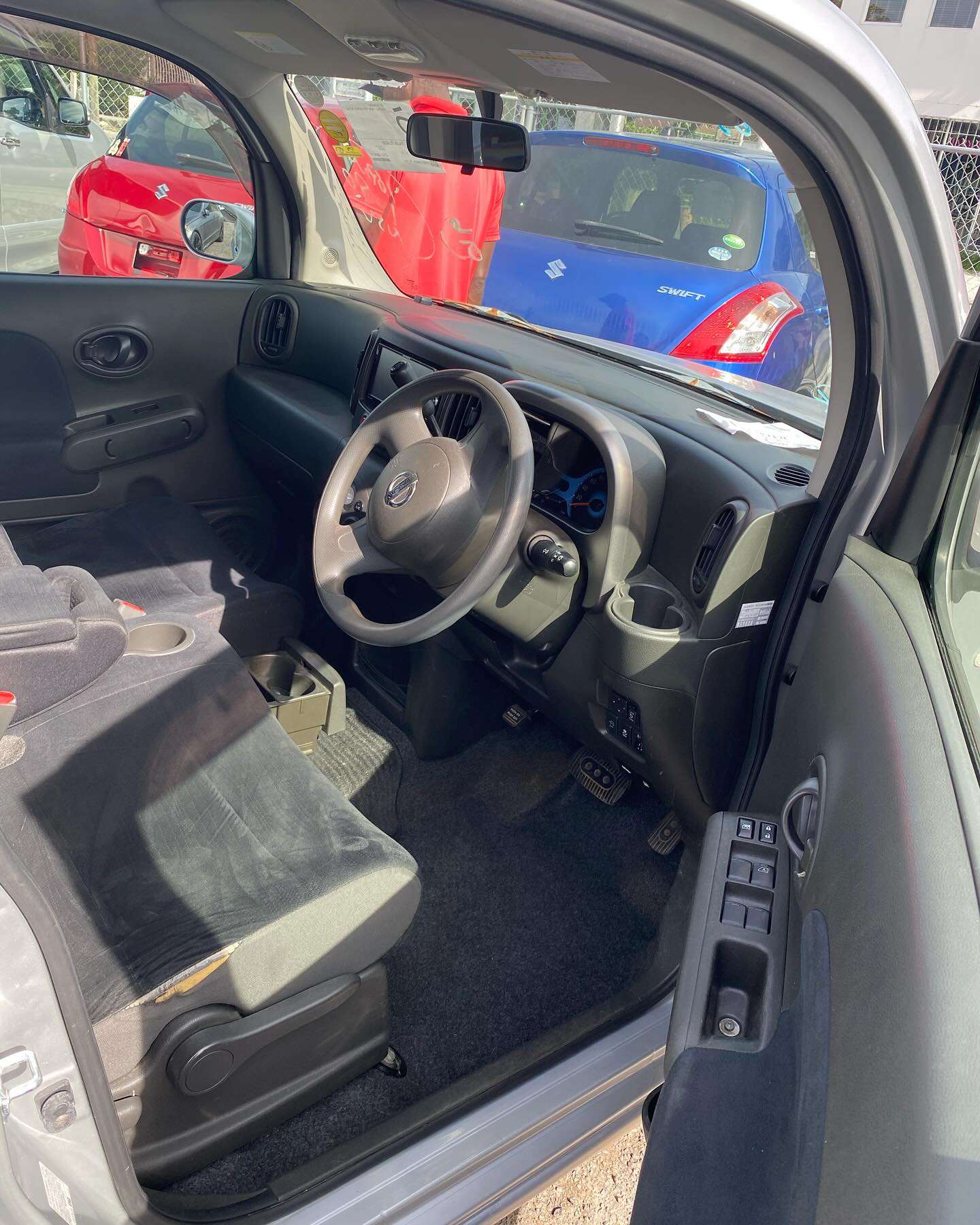 2013 Nissan Cube Silver