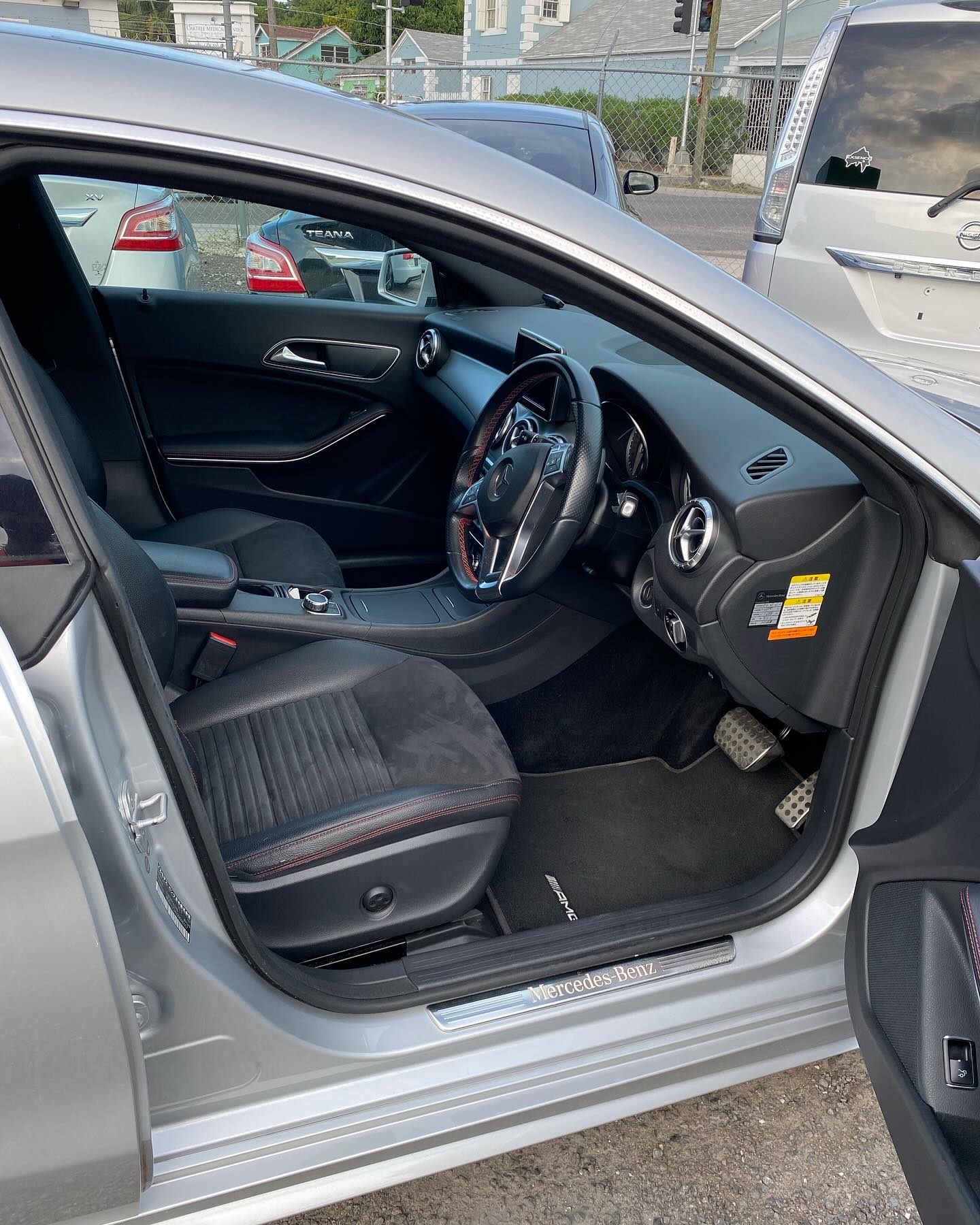 2013 Mercedes-Benz CLA 180 Sliver