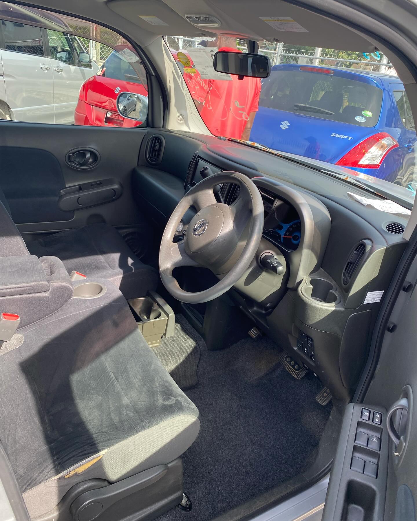 2013 Nissan Cube Silver