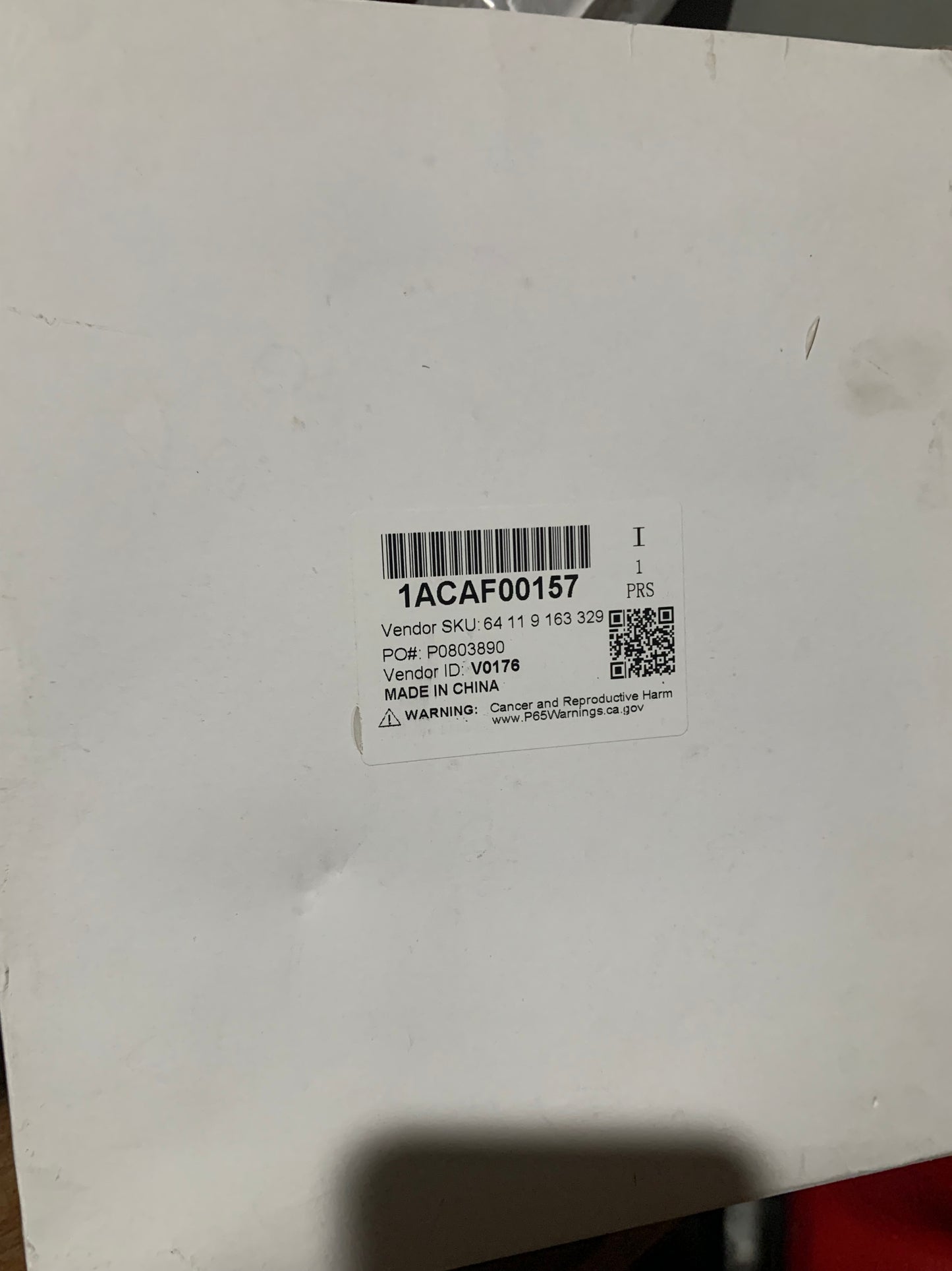 Air Filter - BMW