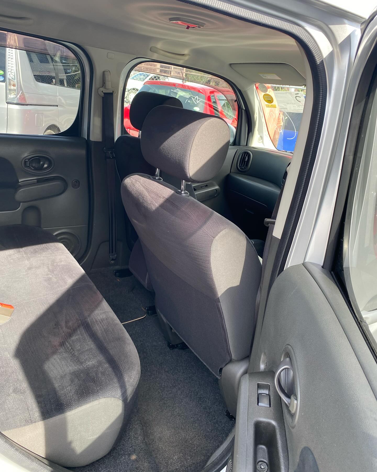 2013 Nissan Cube Silver