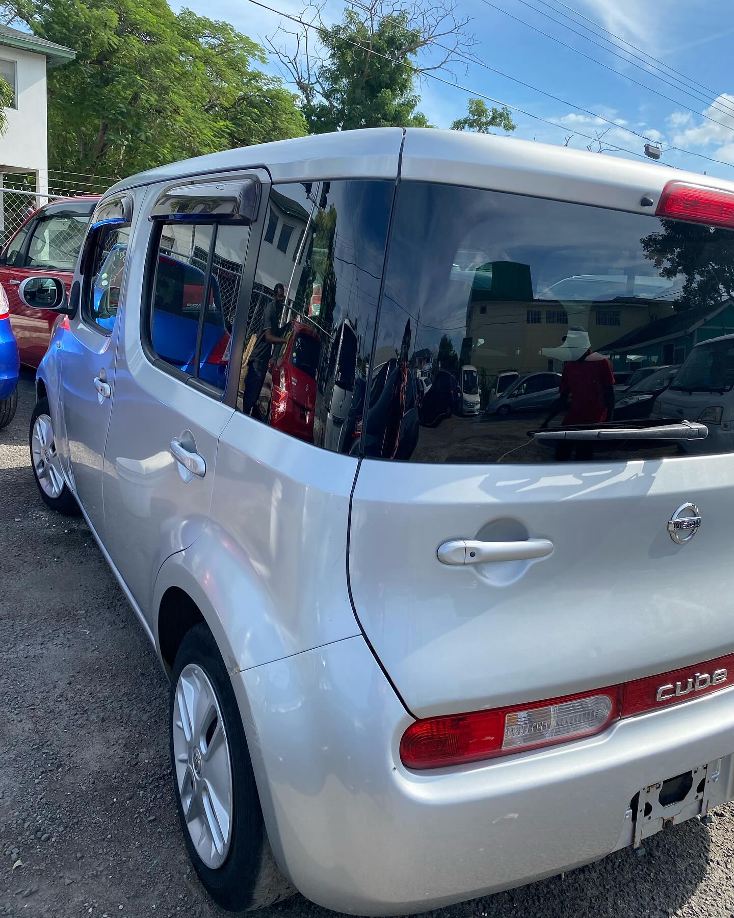 2013 Nissan Cube Silver