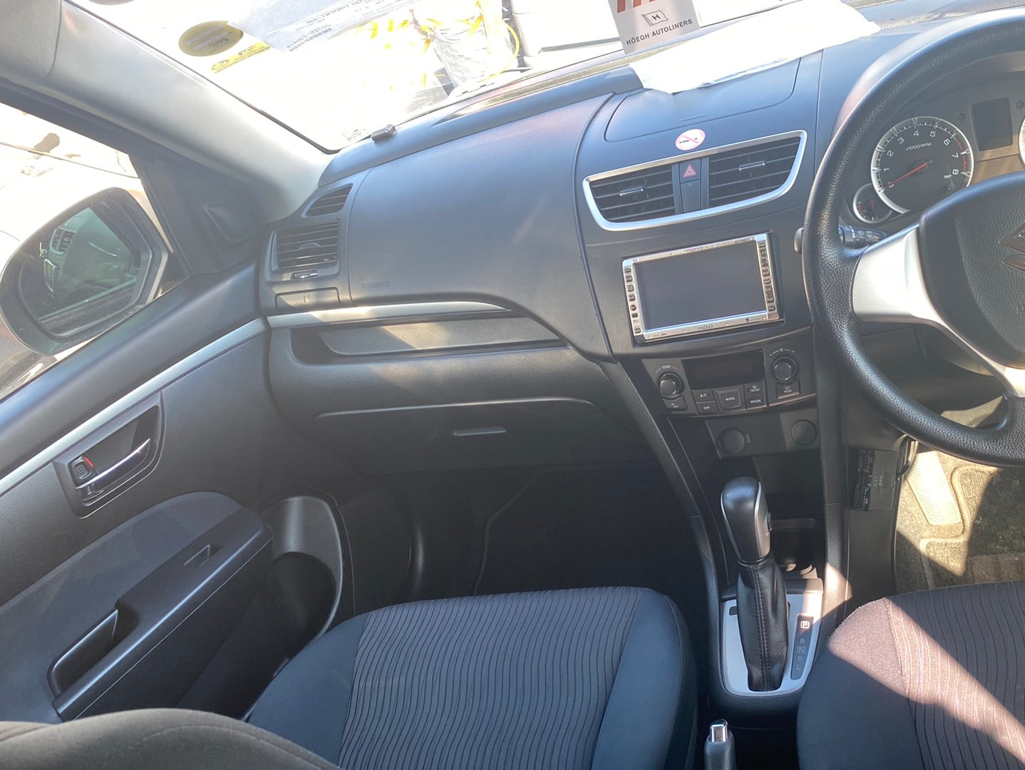 2013 Suzuki Swift Silver