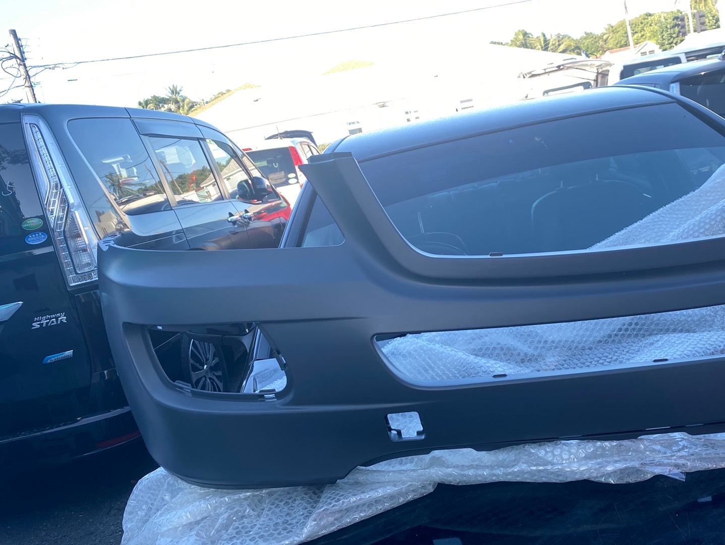 ?Bumper Mercedes ML