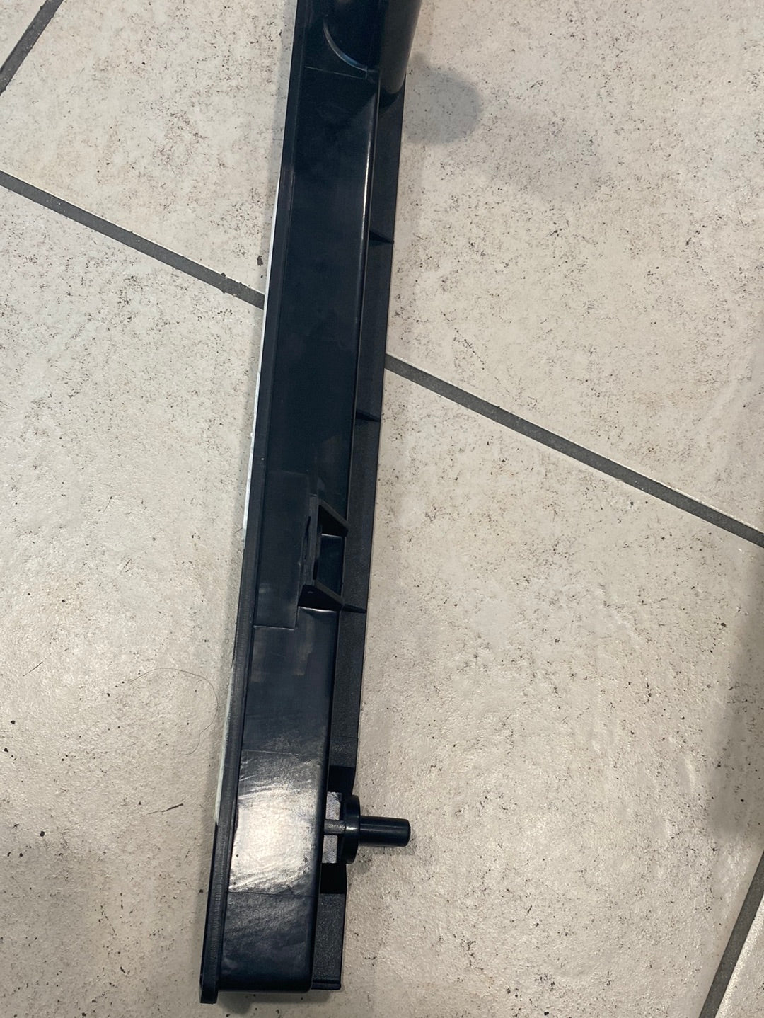 Radiator plastic tank