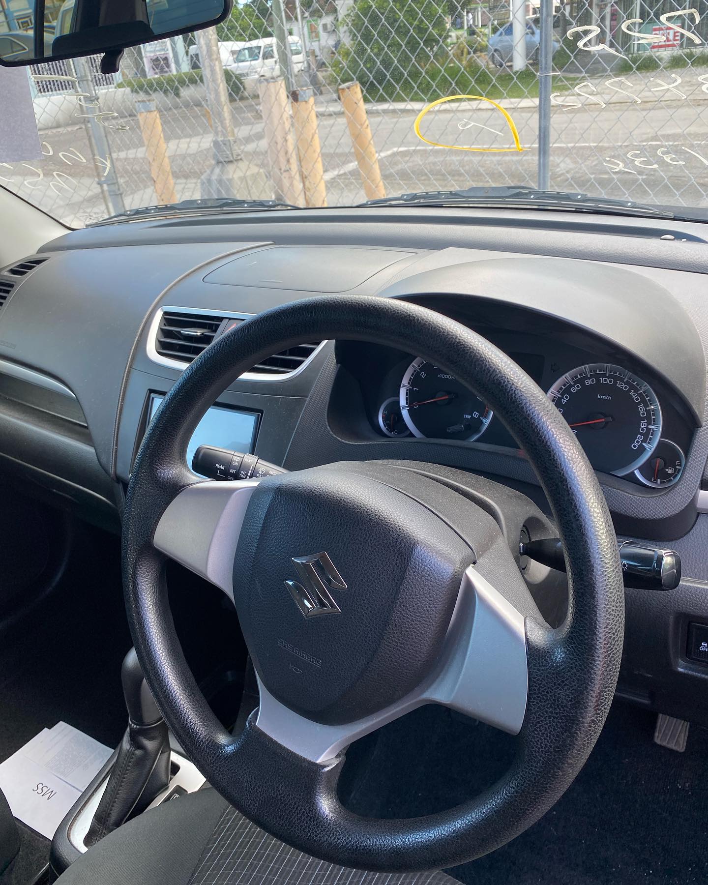 2013 Suzuki Swift blue