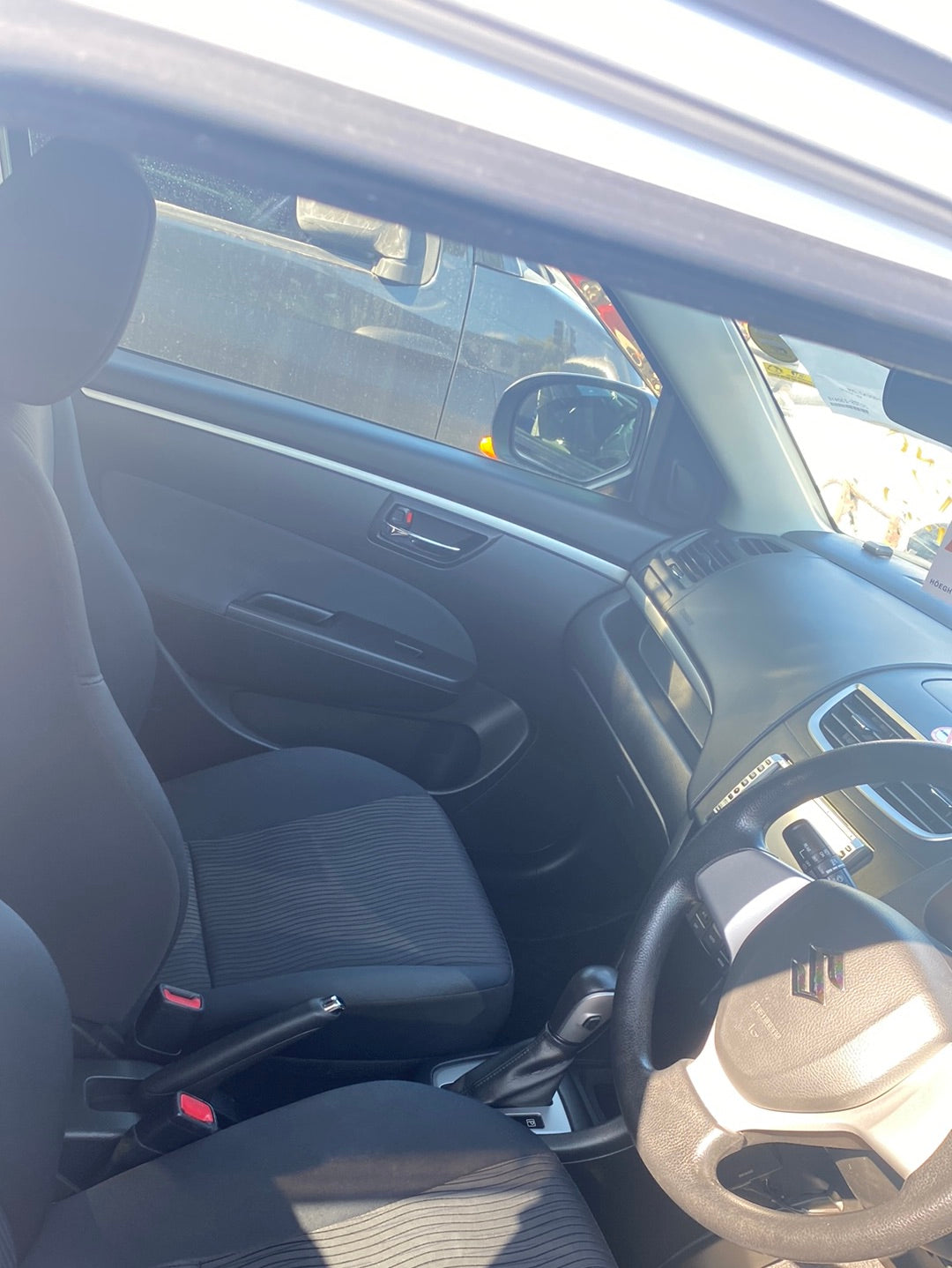 2013 Suzuki Swift Silver