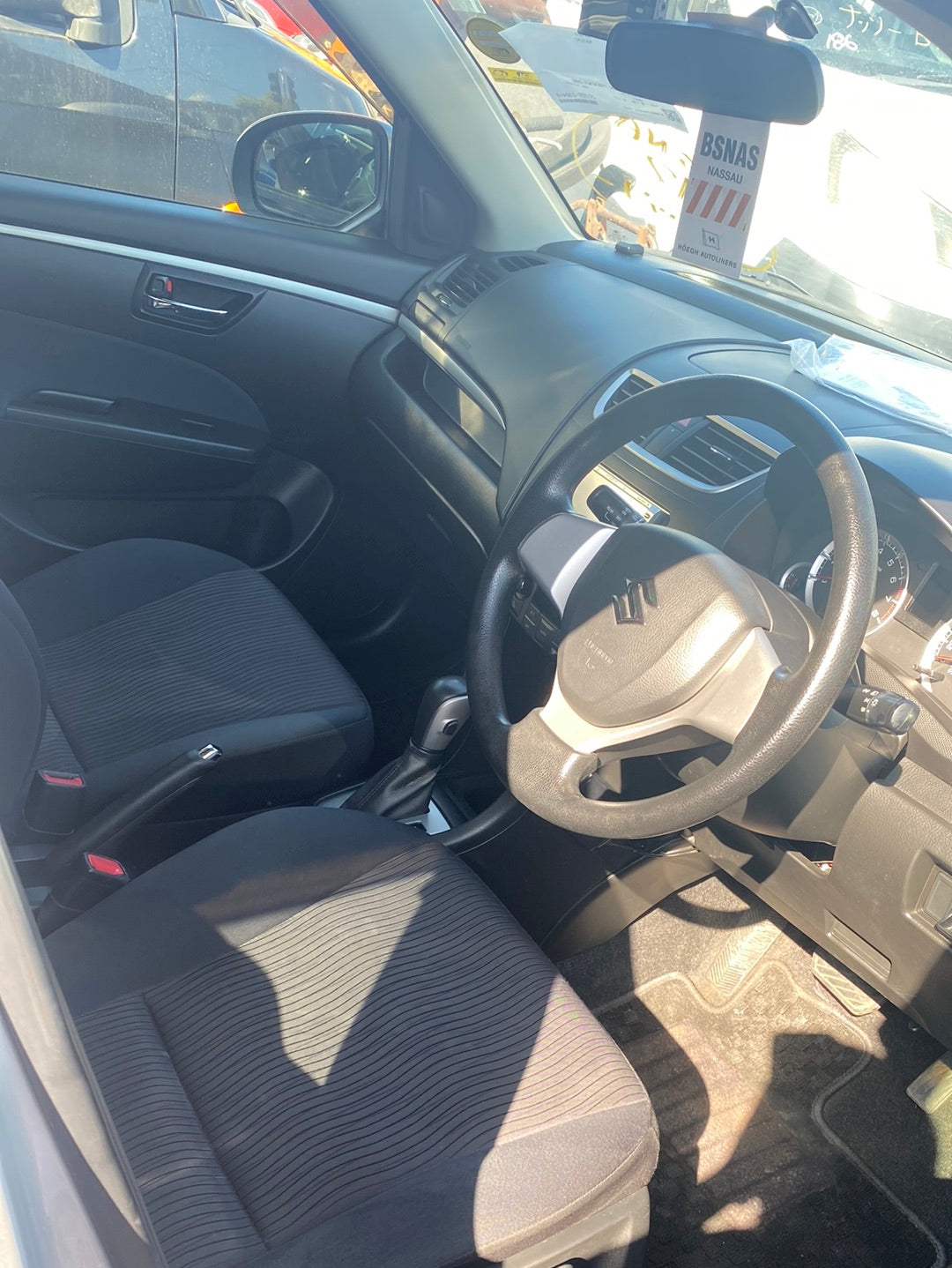 2013 Suzuki Swift Silver