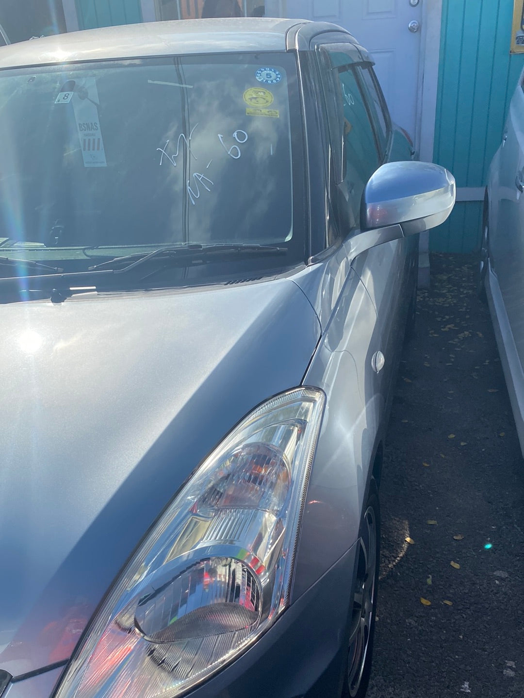 2013 Suzuki Swift Gray