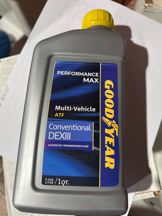 Good Year Transmission Fluid