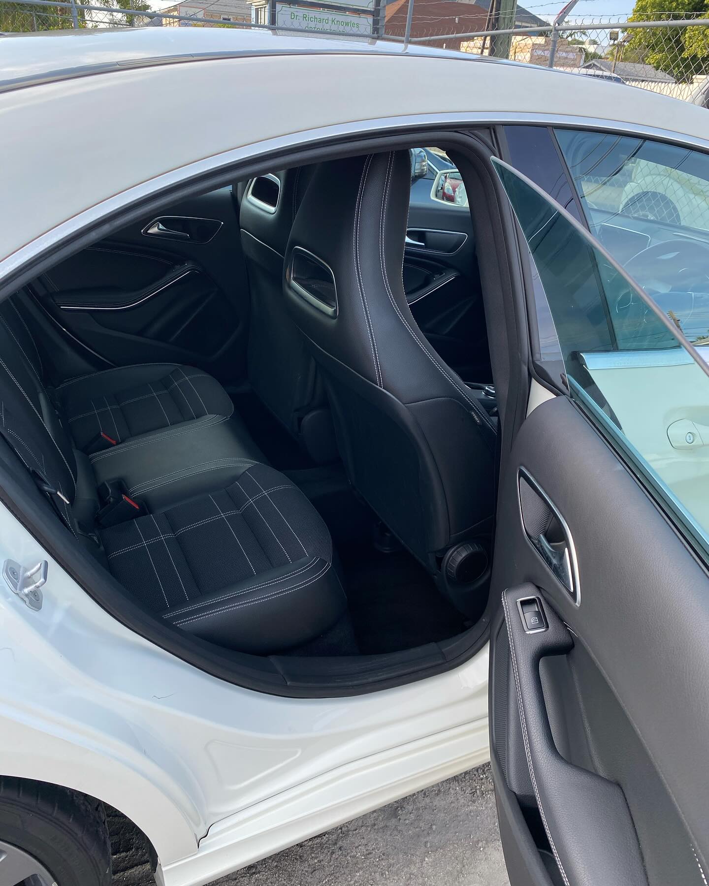 2014 Mercedes-Benz CLA White