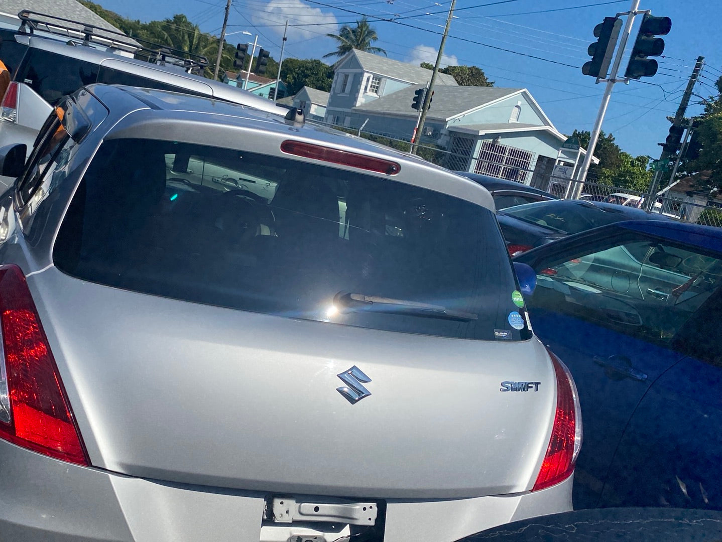 2013 Suzuki Swift Silver
