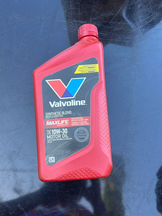 valvoline Motor Oil 10w-30