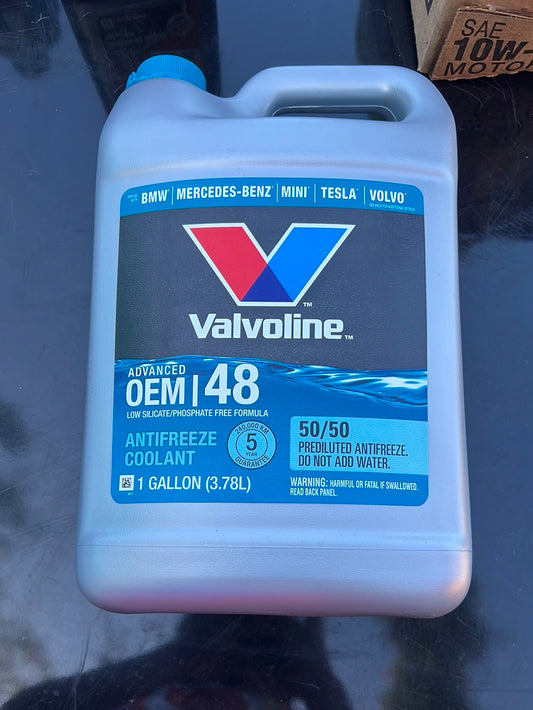 Valvoline Antifreeze Coolant OEM 48