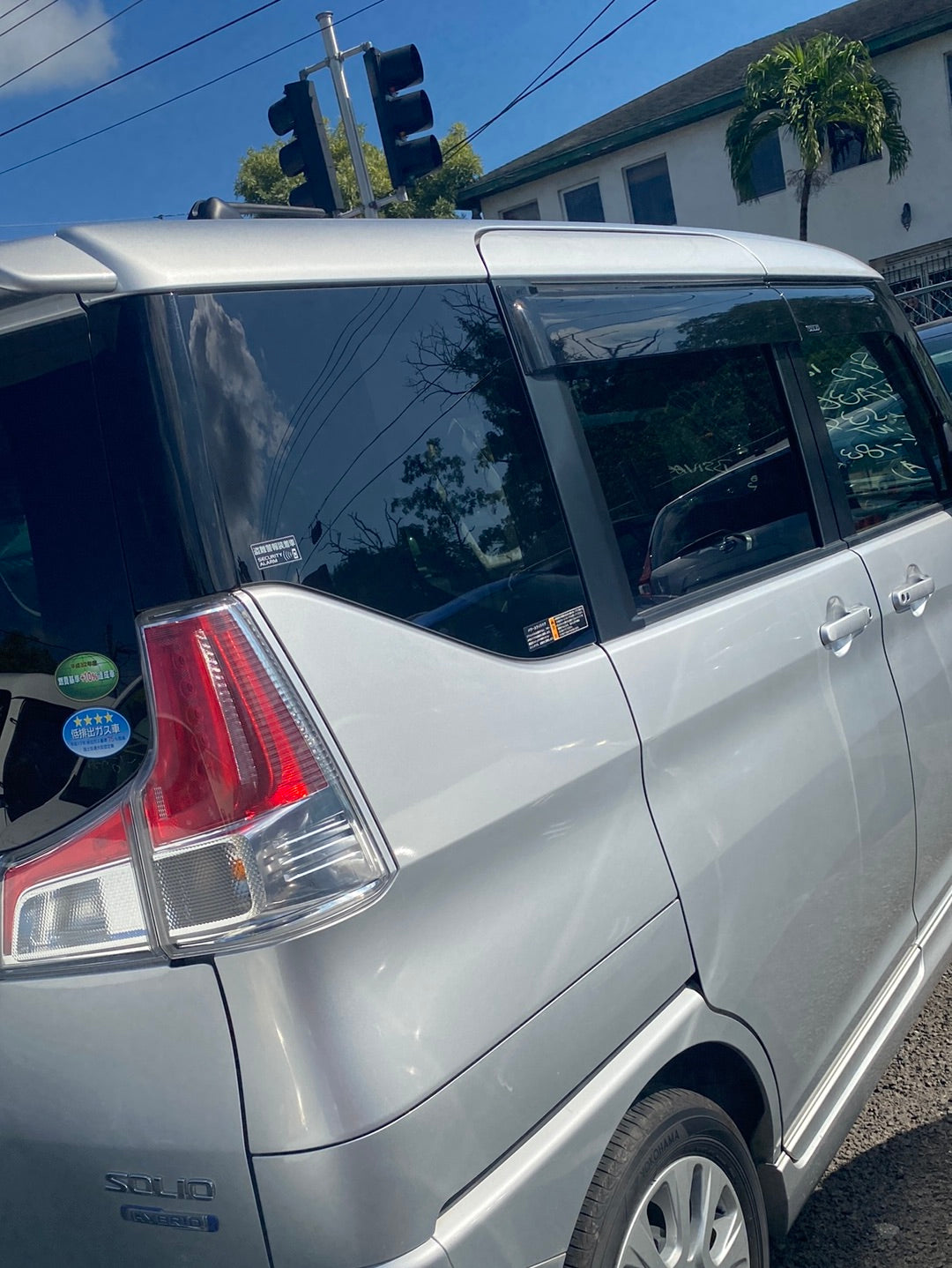 2018 Suzuki Solio Silver