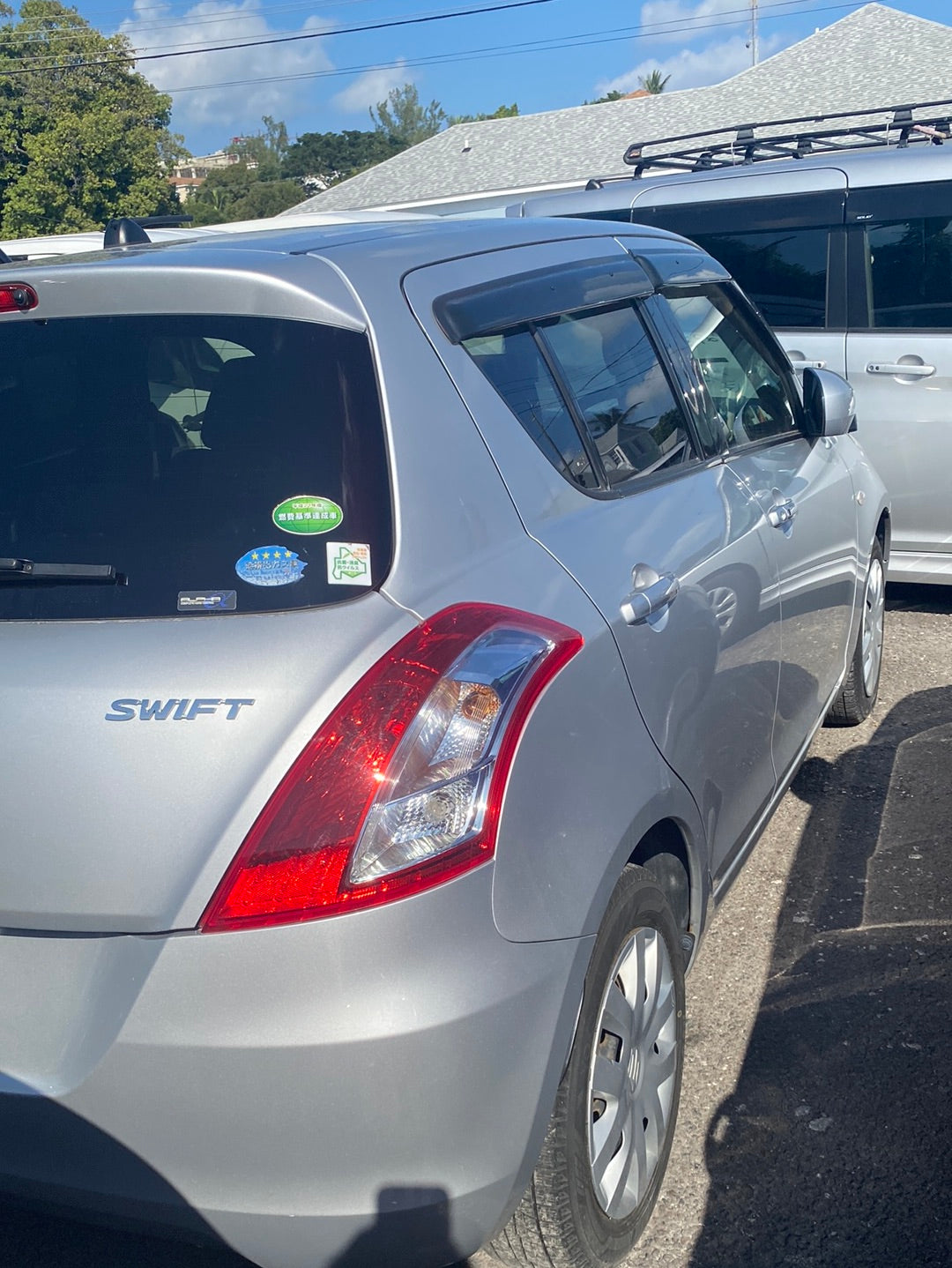 2013 Suzuki Swift Silver