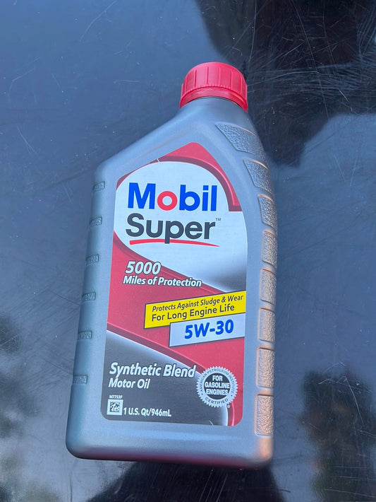 Mobil Super Motor Oil 5w-30