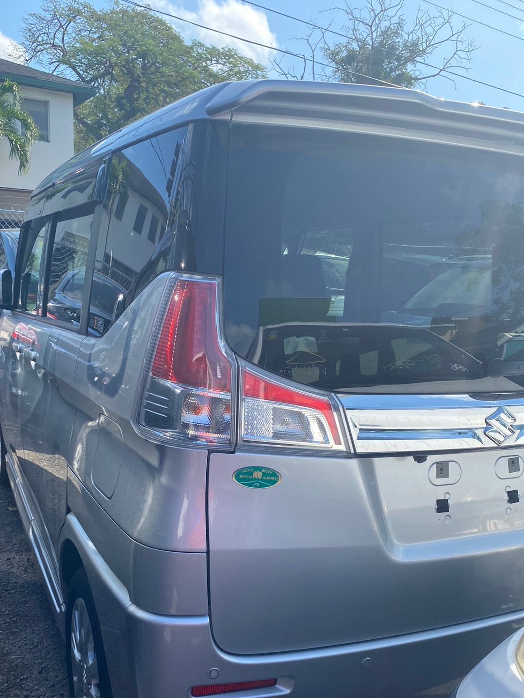 2018 Suzuki Solio Silver