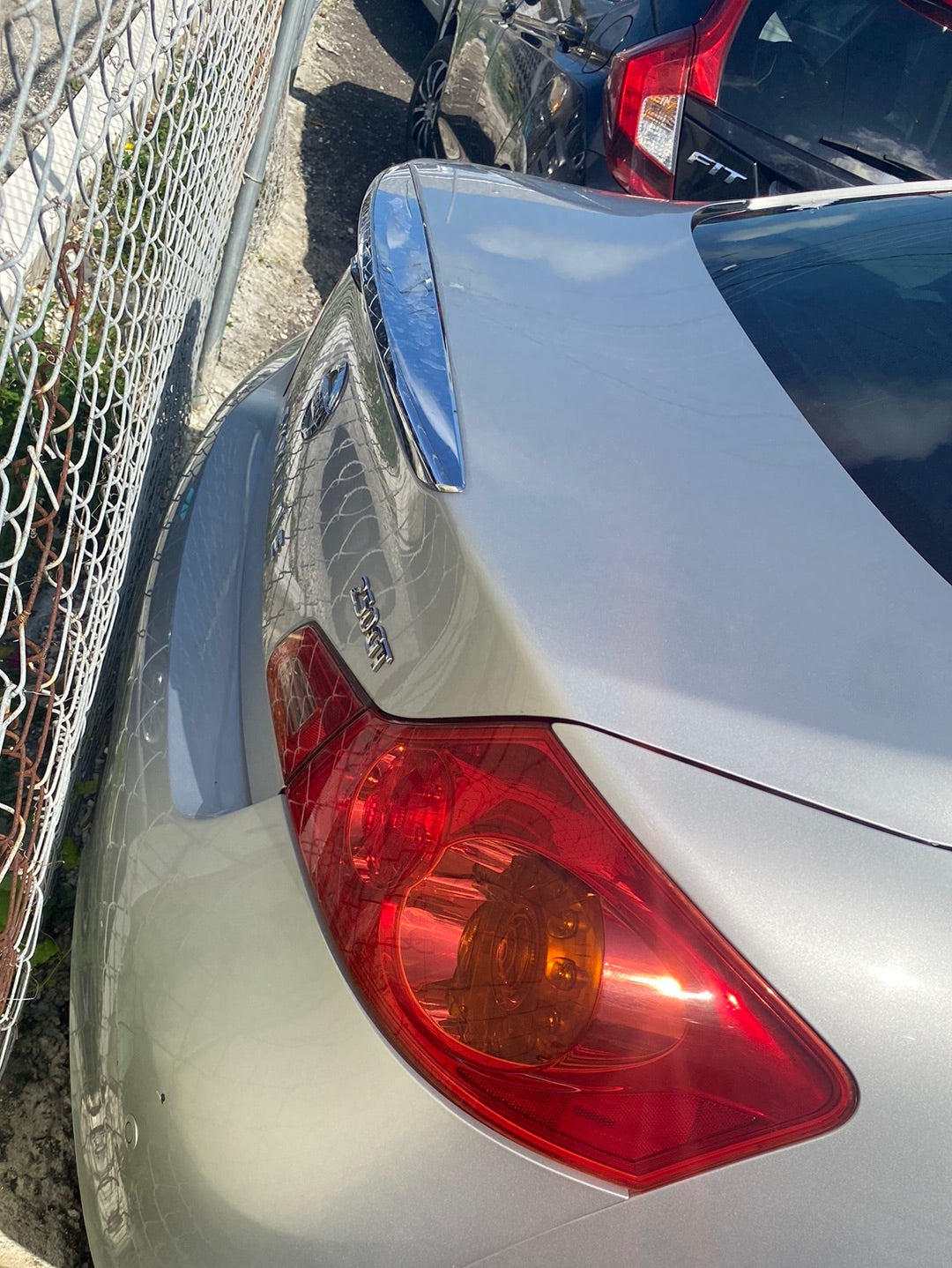 2014 Nissan Skyline Silver
