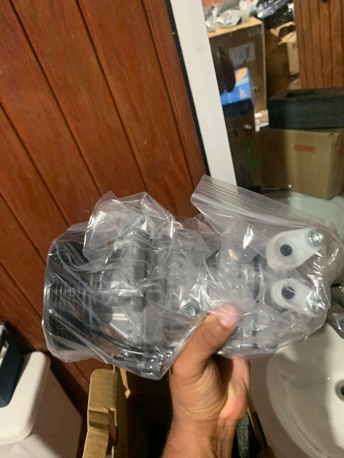 AC Compressor - Nissan Note & Nissan Tiida
