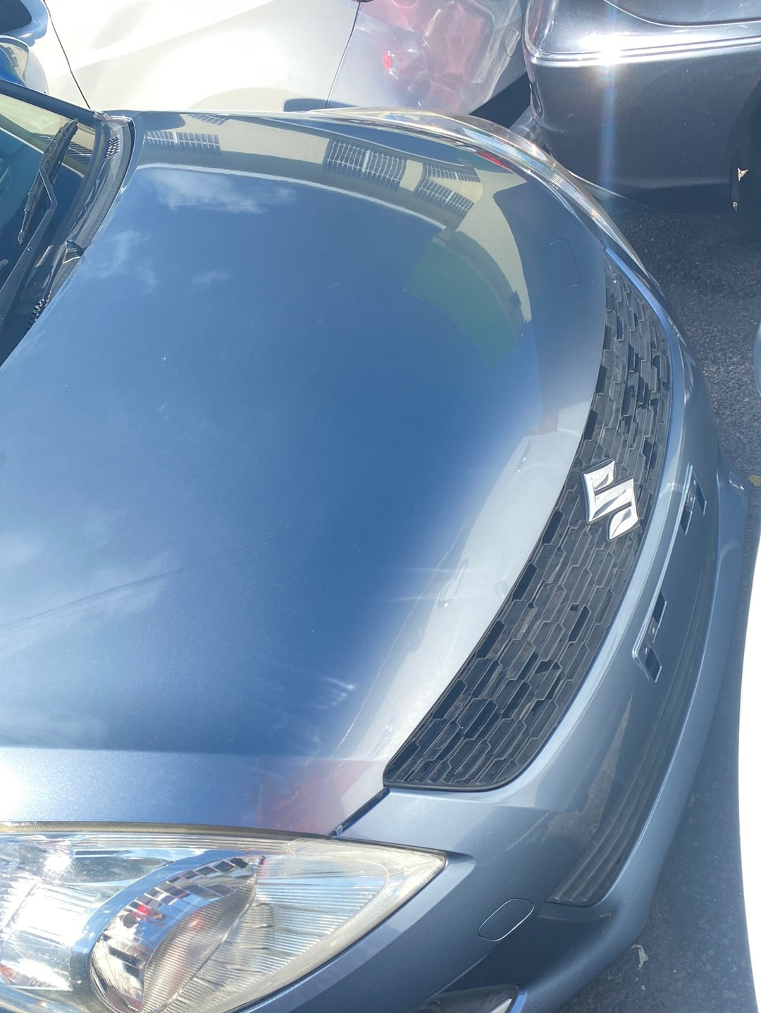 2013 Suzuki Swift Gray