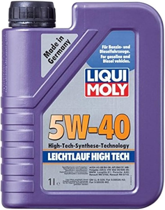 Valvoline Liqui Moly  5w-40