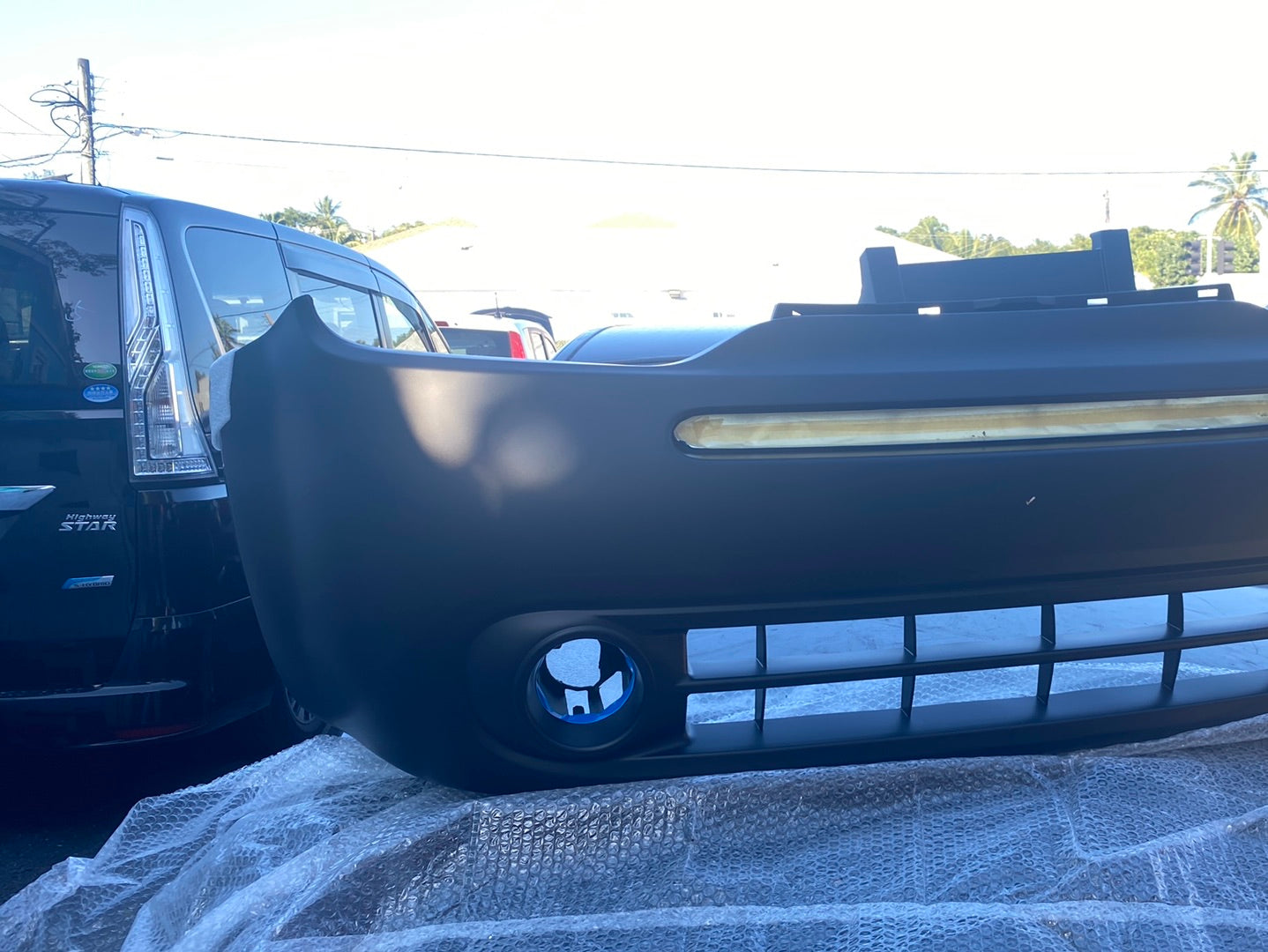 Bumper for Nissan Cube