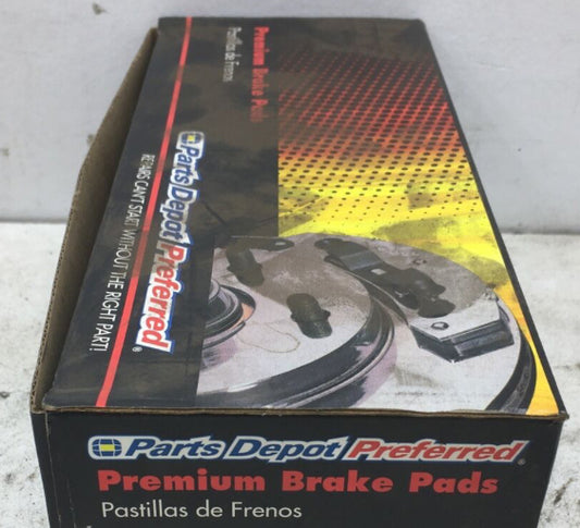 Premium Brake Pads