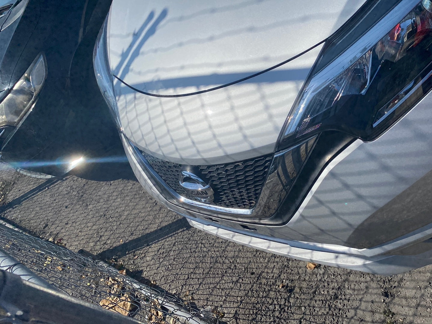 2018 Nissan Note Silver
