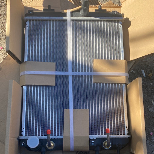 Radiator plastic tank Mitsubishi Mini cab