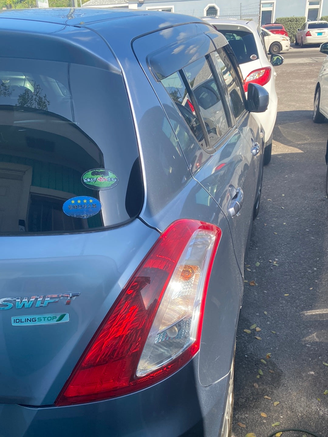 2013 Suzuki Swift Gray