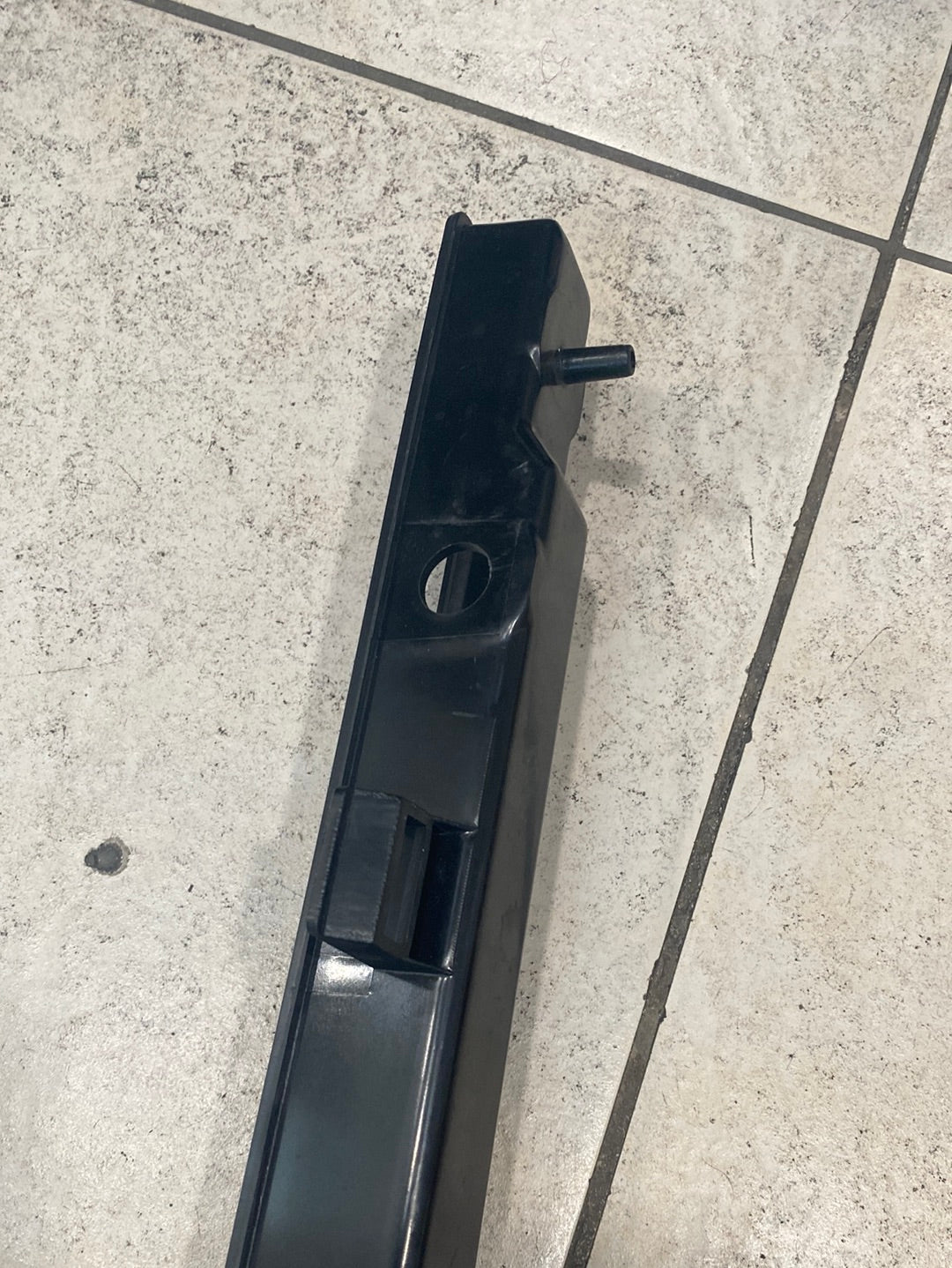 Radiator plastic tank